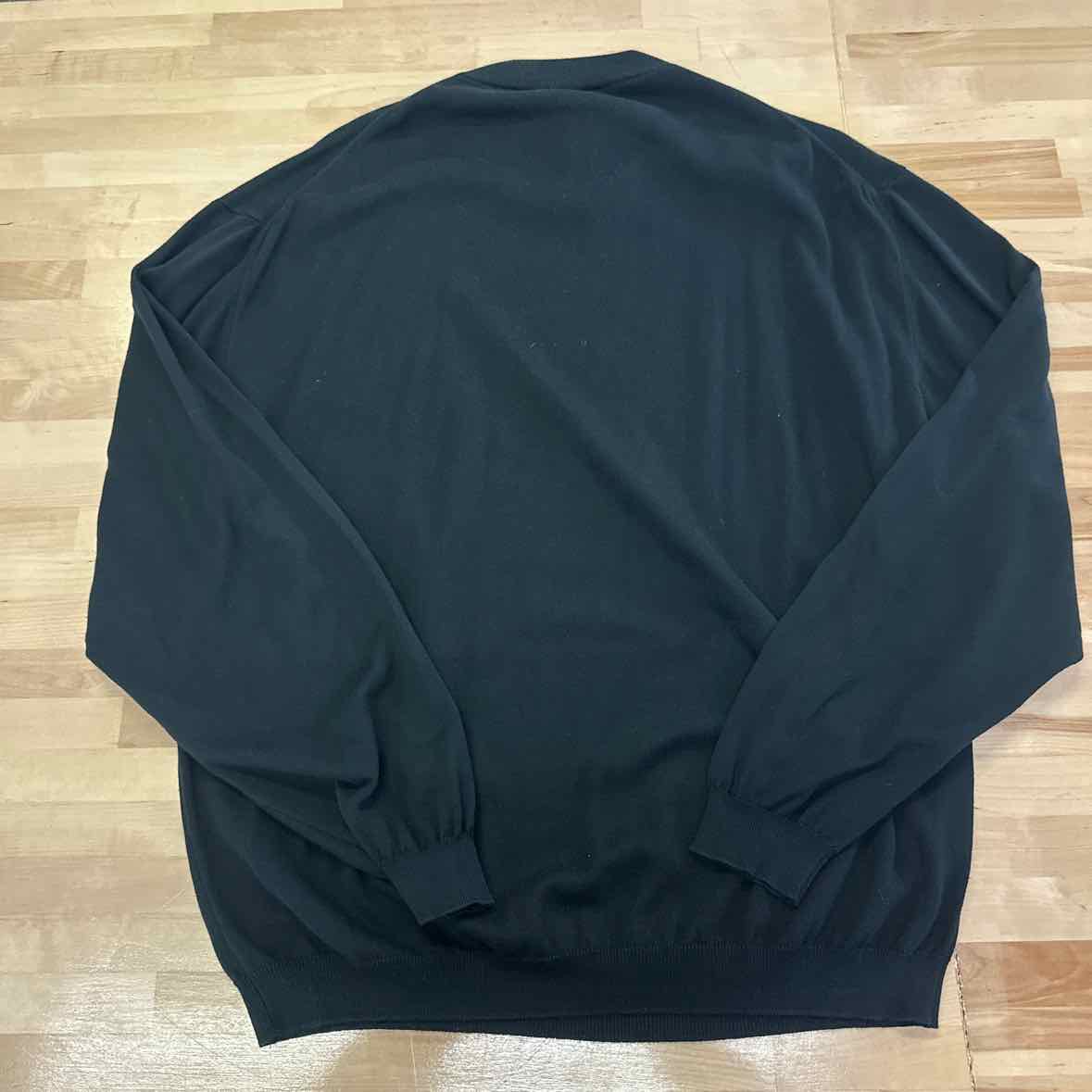 Burma  Bibas Size XL Black Sweater