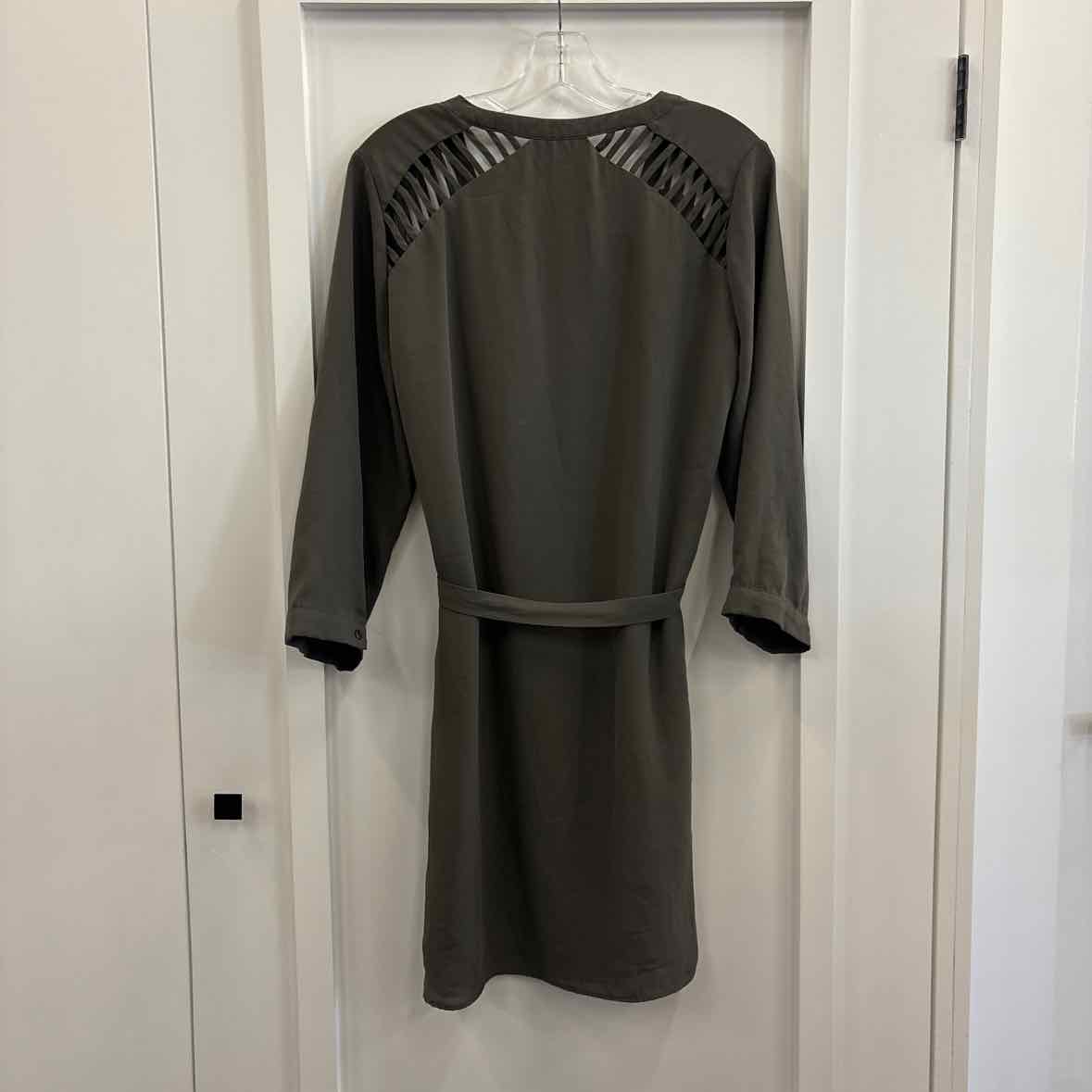 Forever 21 Size L Green Dress