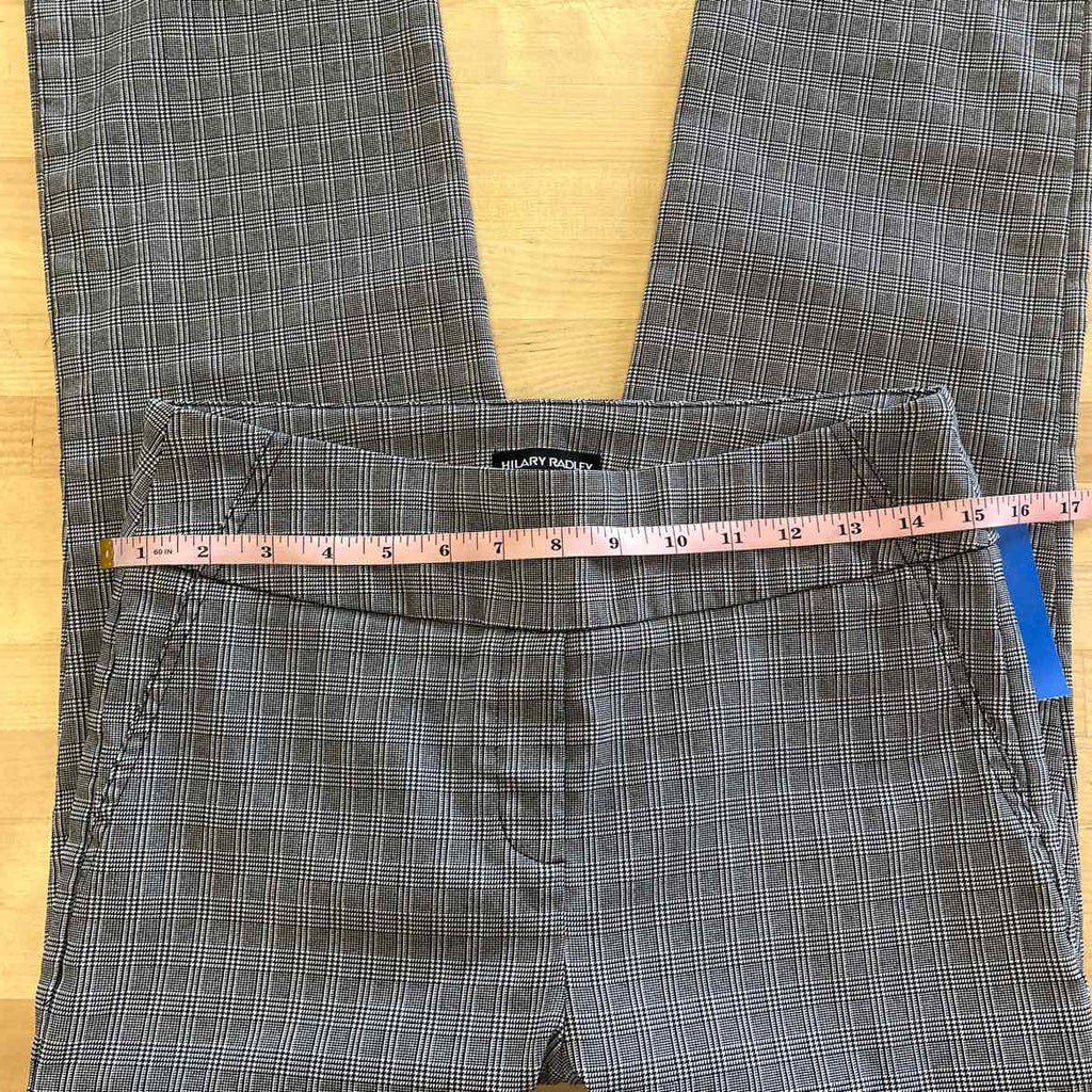 Hilary Radley Size S Gray Preloved Pants