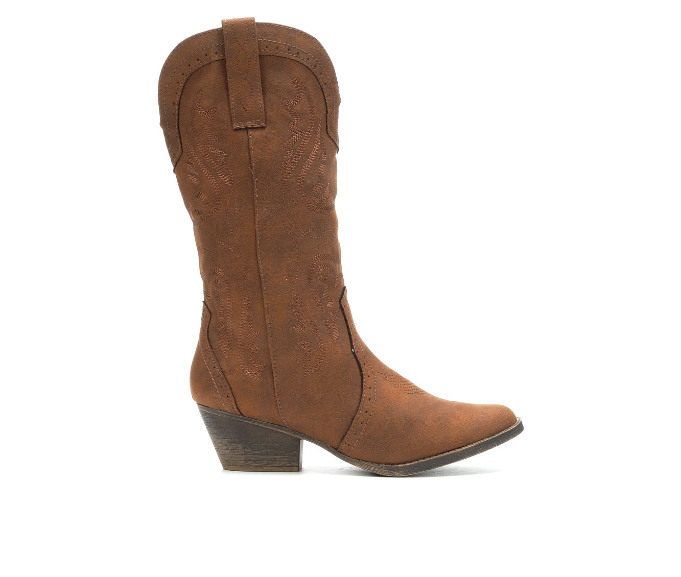 Sugar Shoe Size 7 ugar Womens Tammy Stacked Heel Cowboy Boots