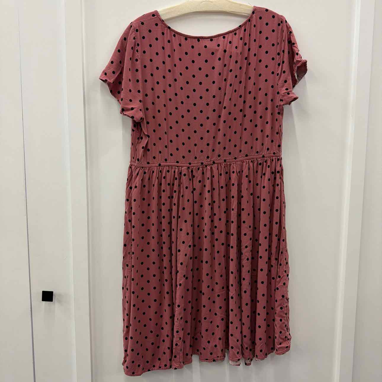 Torrid Size 1 Purple & Black Used Dress