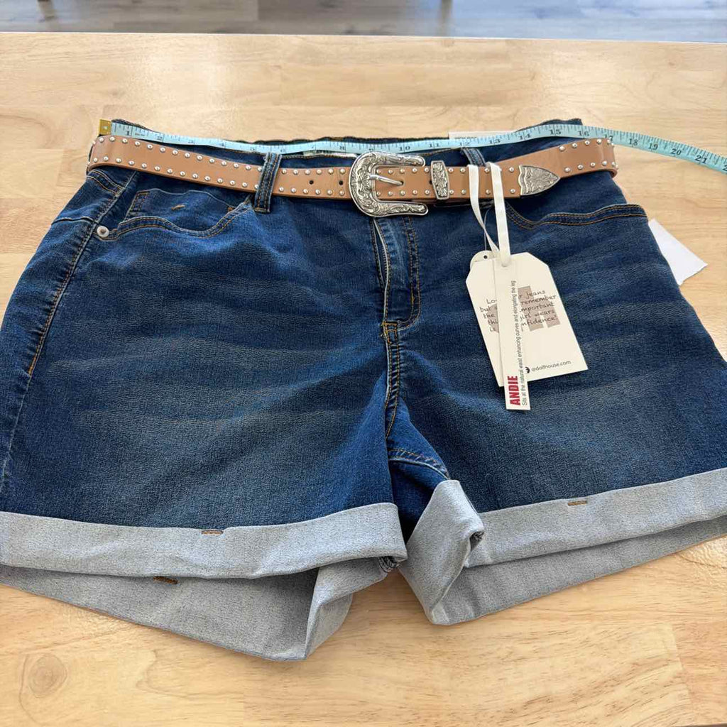 dollhouse Women Size 33 Blue New Shorts