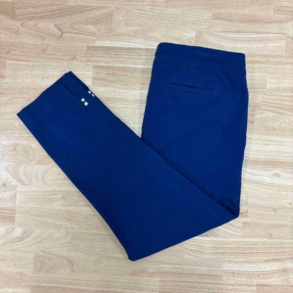 Chico's Size 2.50 (14) Blue Preloved Pants