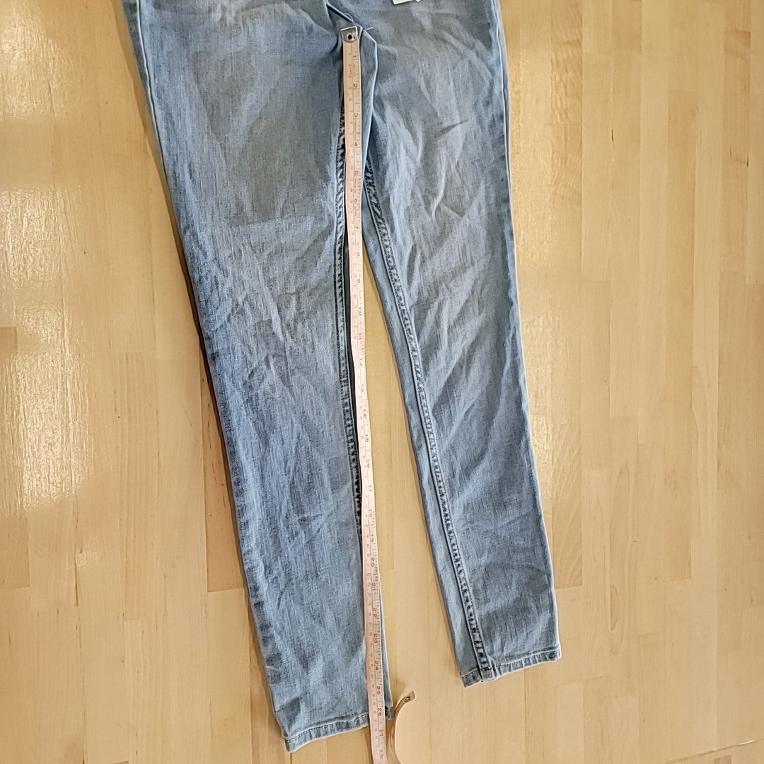 Calvin Klein Size 24 Whisper Soft Skinny Jeans - Marina