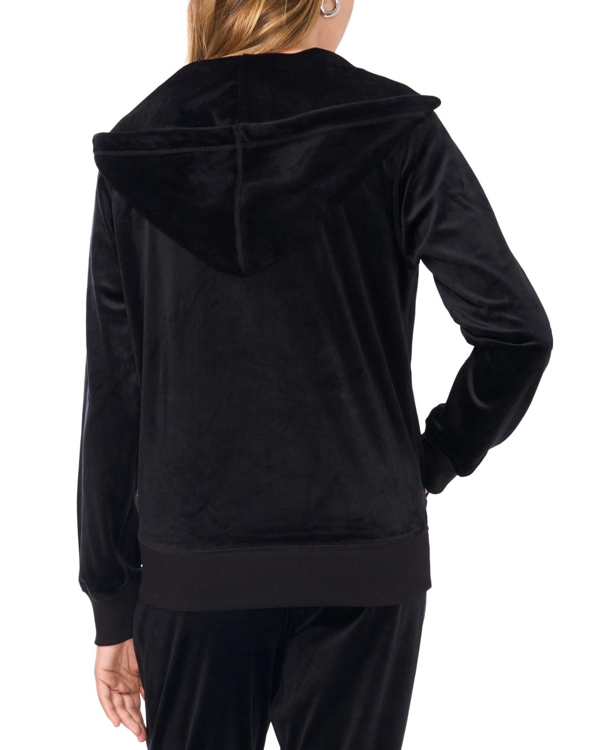 Vince Camuto Size S Black New Hoodie