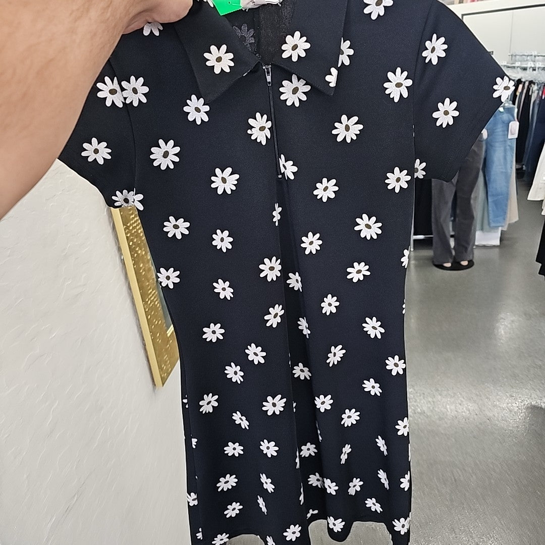 Joule Size M Black Preloved Dress
