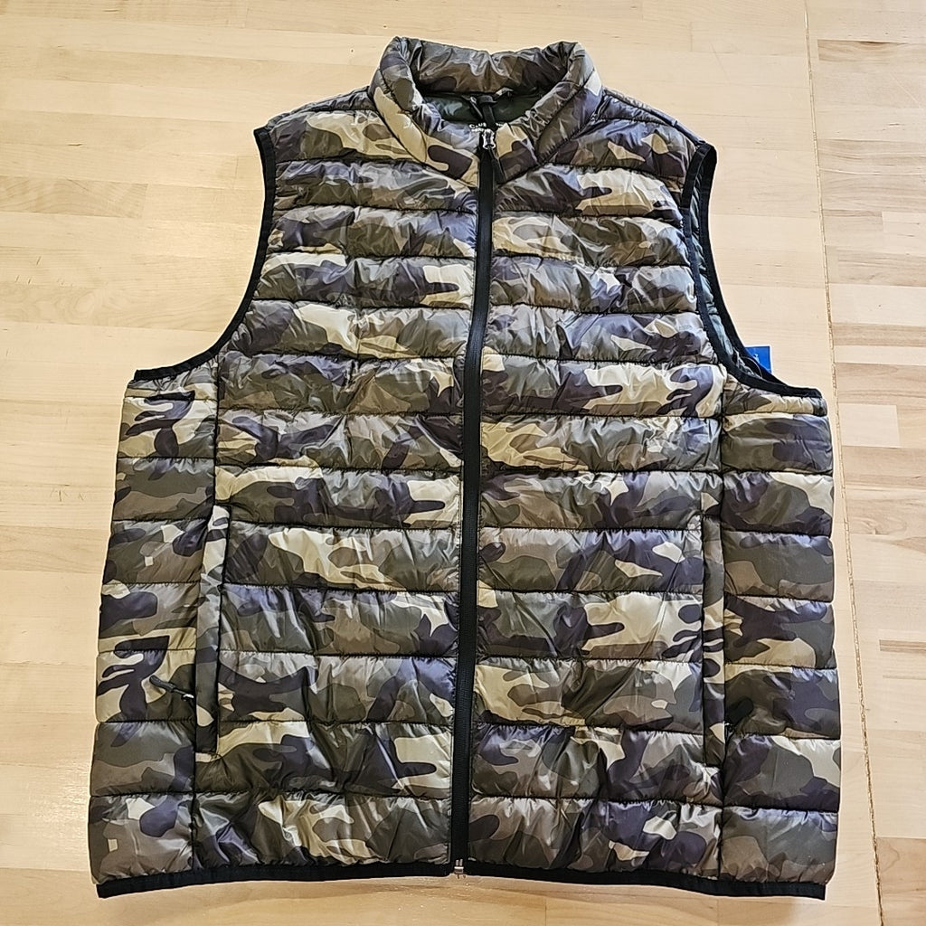 Club Room Men S Quilted Packable Puffer Vest