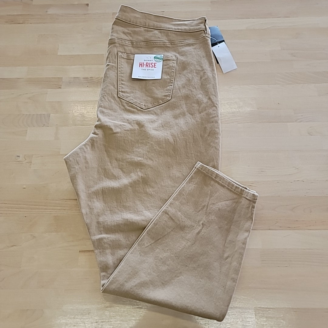 Celebrity pink Size 22 Beige New Jeans