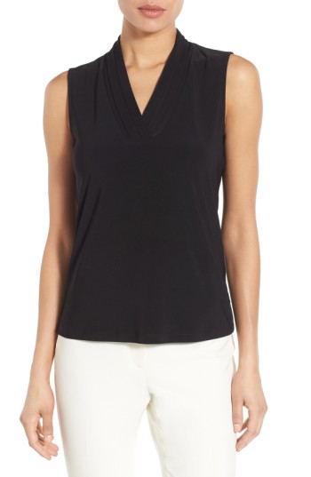 Anne Klein Size S Black New Tank