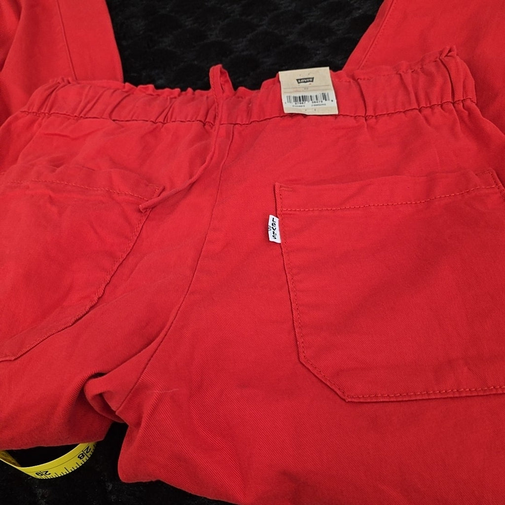 Levi Size XS Red Pants