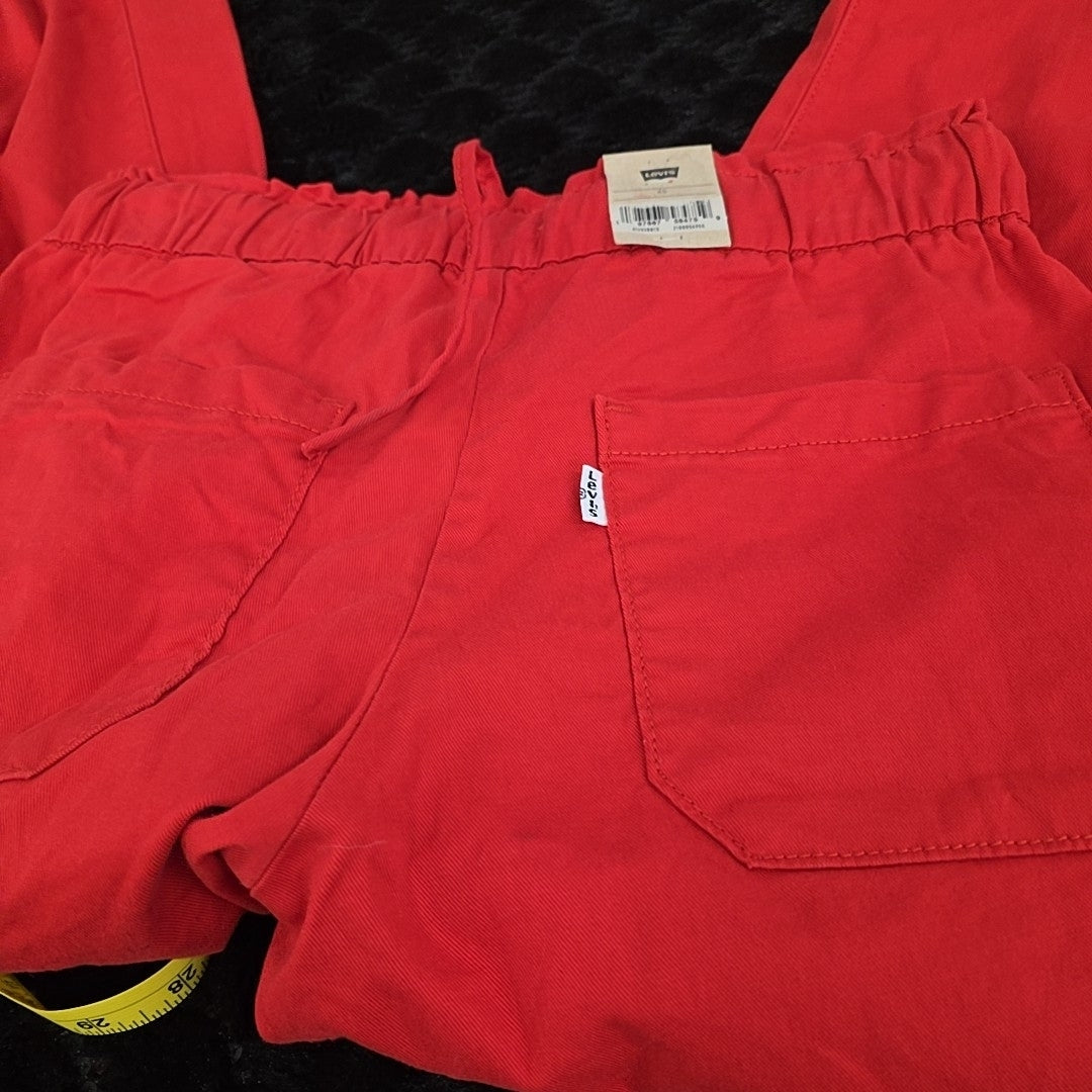 Levi Size XS Red Pants