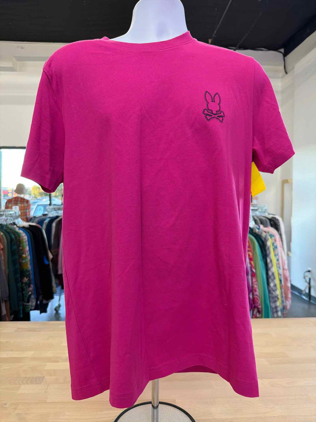Psycho Bunny Size 5 Hot Pink T-shirt