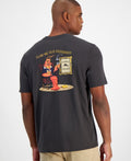 Tommy Bahama Size XXXL  Claw Me Old Fashioned Graphic T-Shirt - Coal