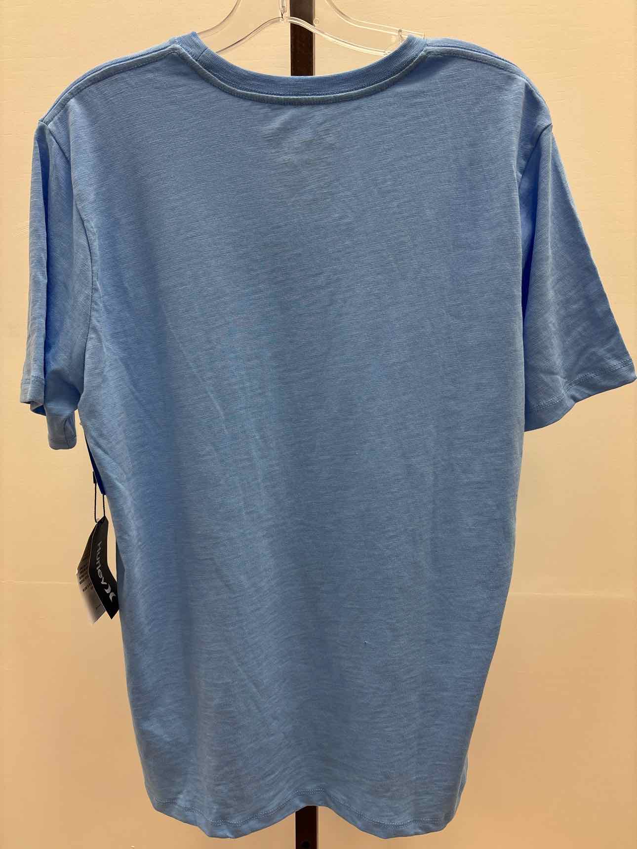 Hurley Men's M Regular-Fit Short-Sleeve T-Shirt - Skyline