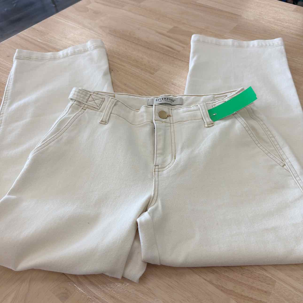 Liverpool Size 0 Cream Pants