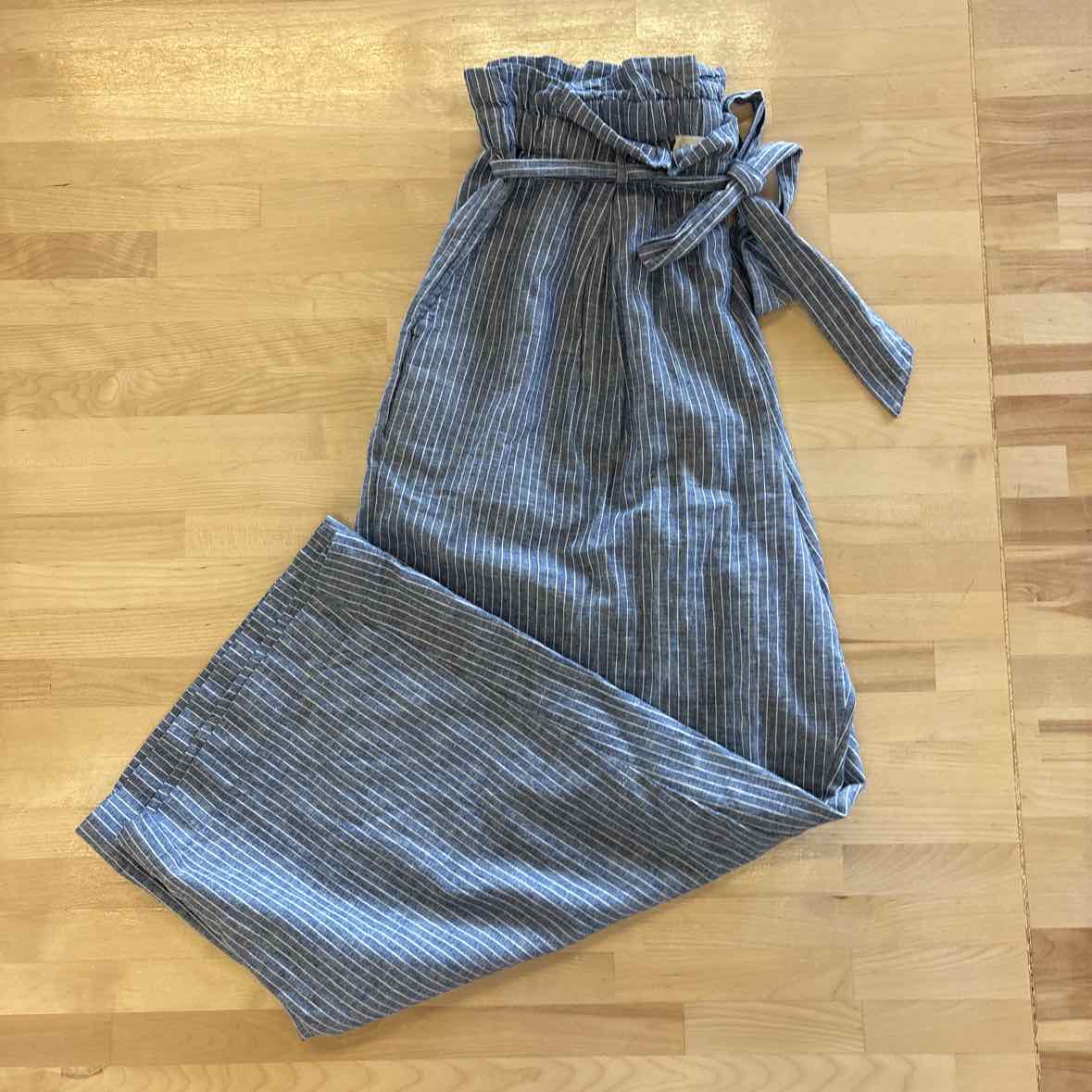 Lucky Brand Size M Blue & White Pants