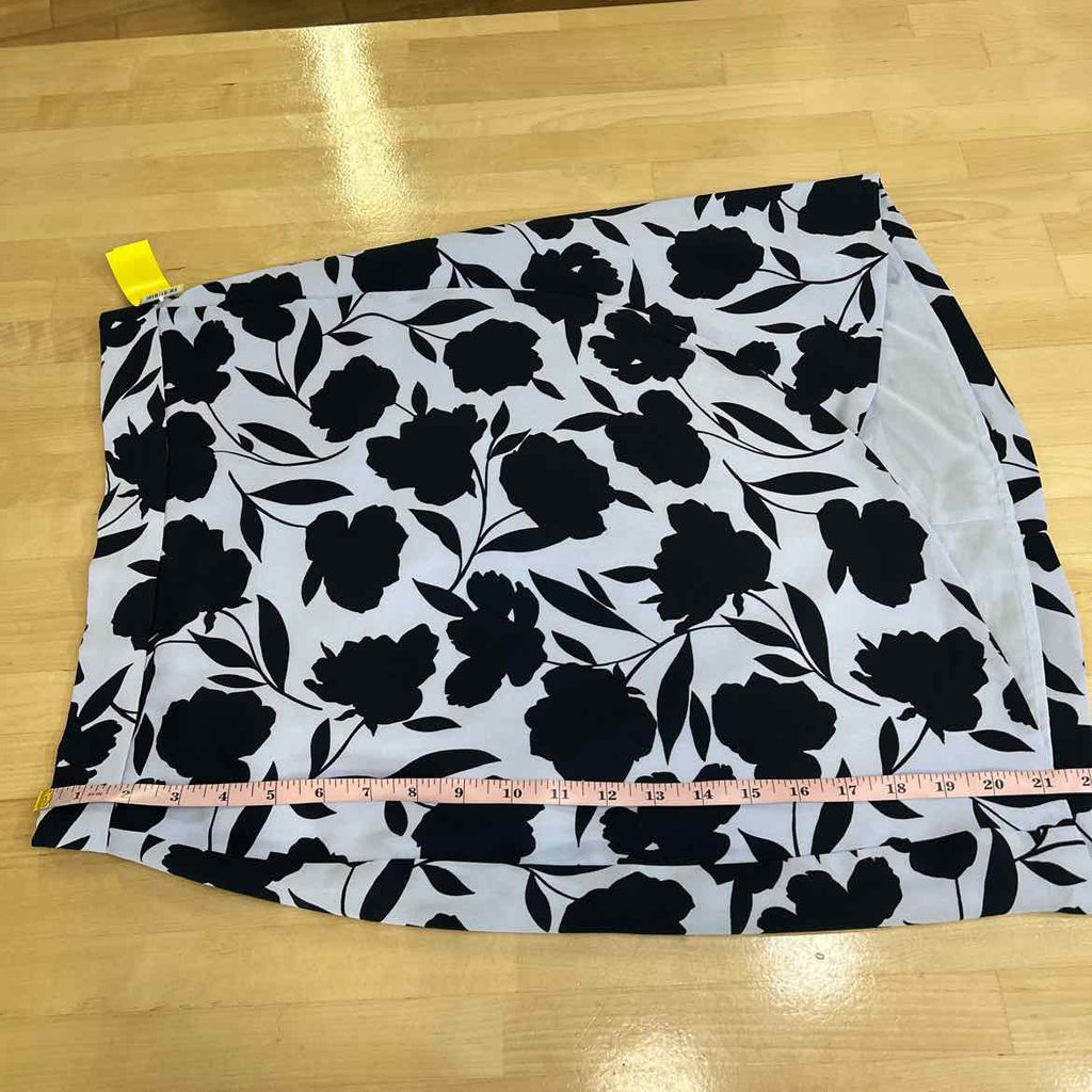 Ann Taylor Size 4 Blue Preloved Skirt
