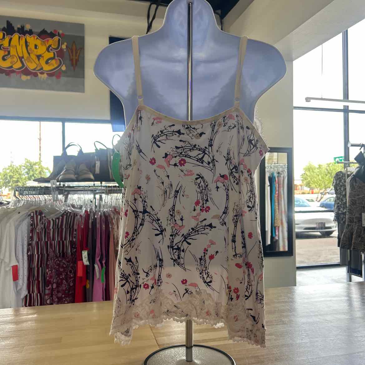 Lane Bryant Size 18/20 White Preloved Camisole