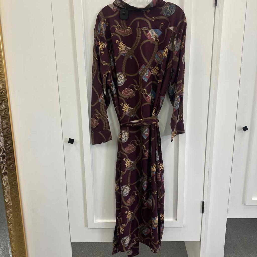 Ralph Lauren Size 22 Purple Dress