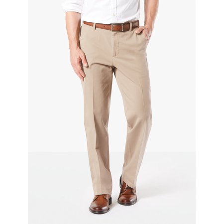dockers MENS Size 36 Workday Classic-Fit Smart 360 FLEX Khaki Pants