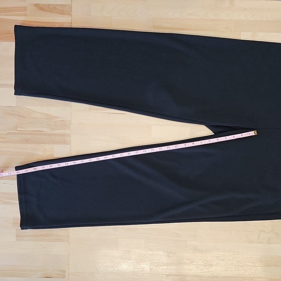 Napa Valley Size L Black Pants