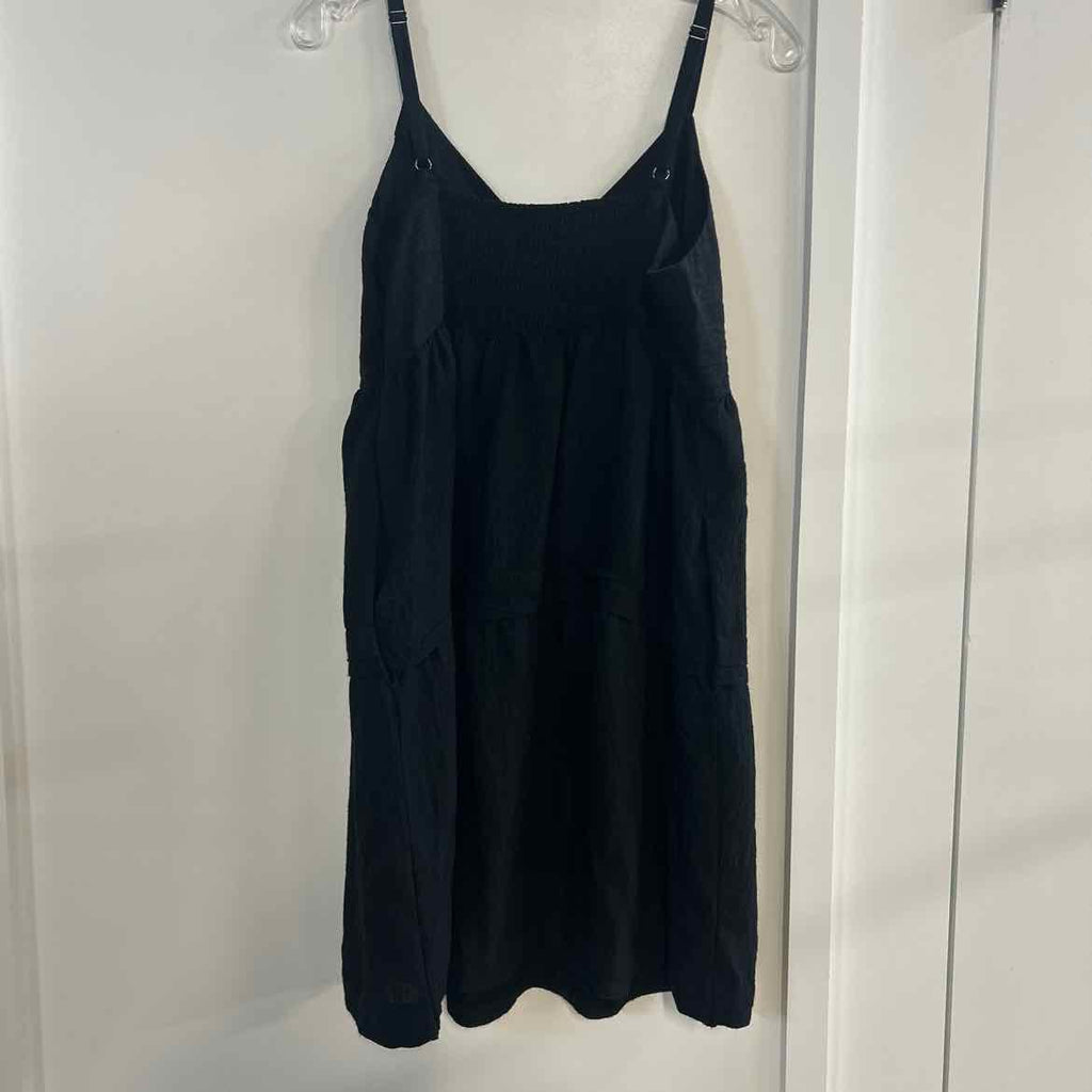 simply vera Size L Black Preloved Dress