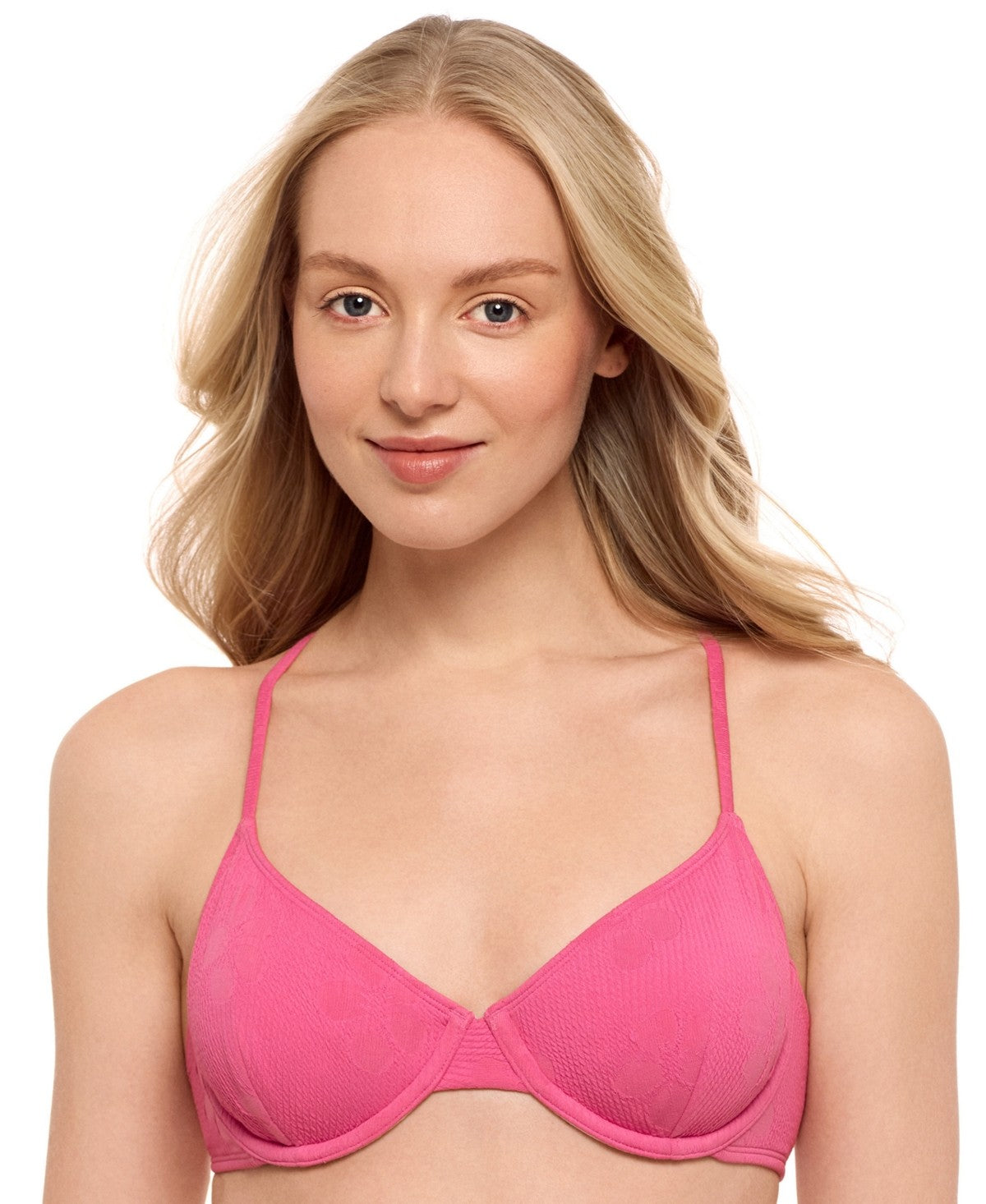 Salt + Cove Size XS X-Back Underwire Bikini Top