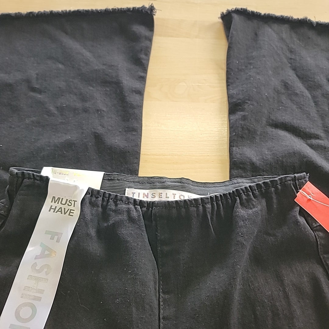 TINSELTOWN Size 3 Black Pants
