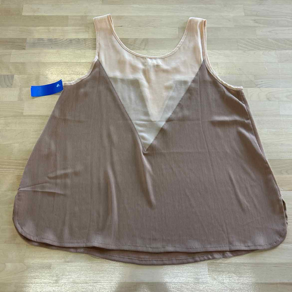 Loveriche Size M Brown/Pink Tank