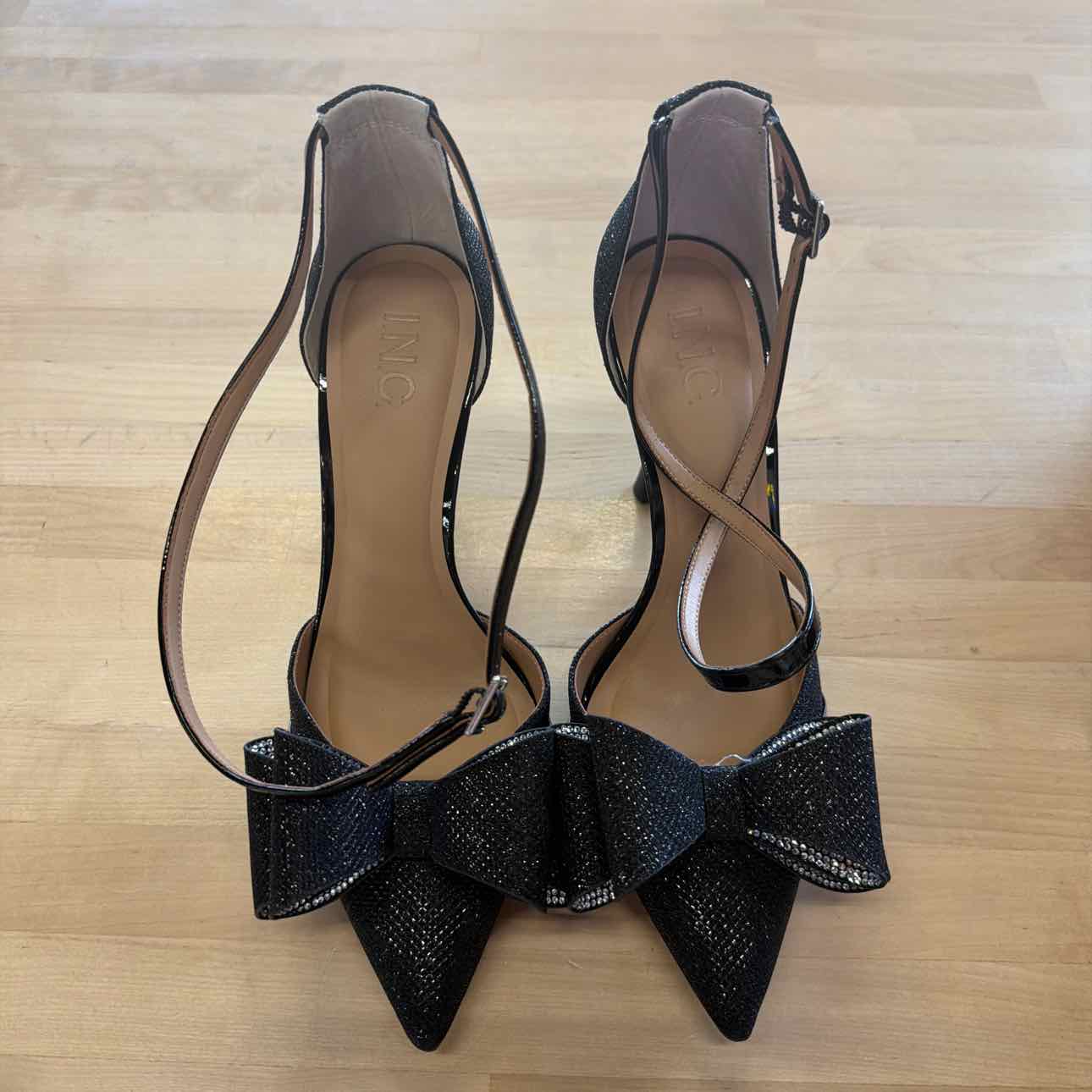I.n.c. International Concepts Women's Saori Bow Ankle-Strap Pumps, Created for M