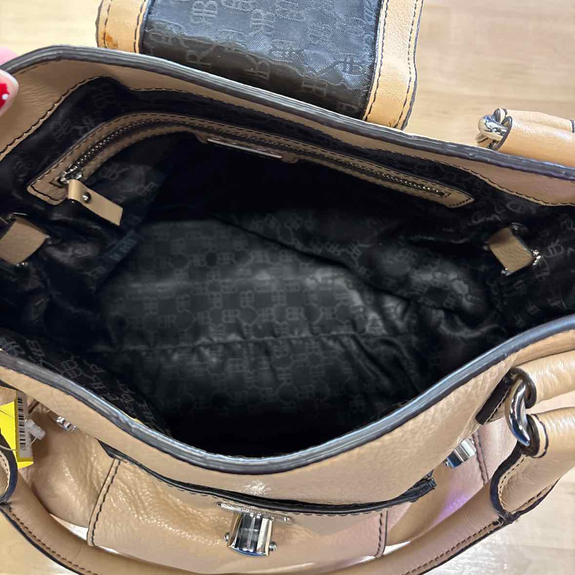 Banana Republic Beige Leather Handbag