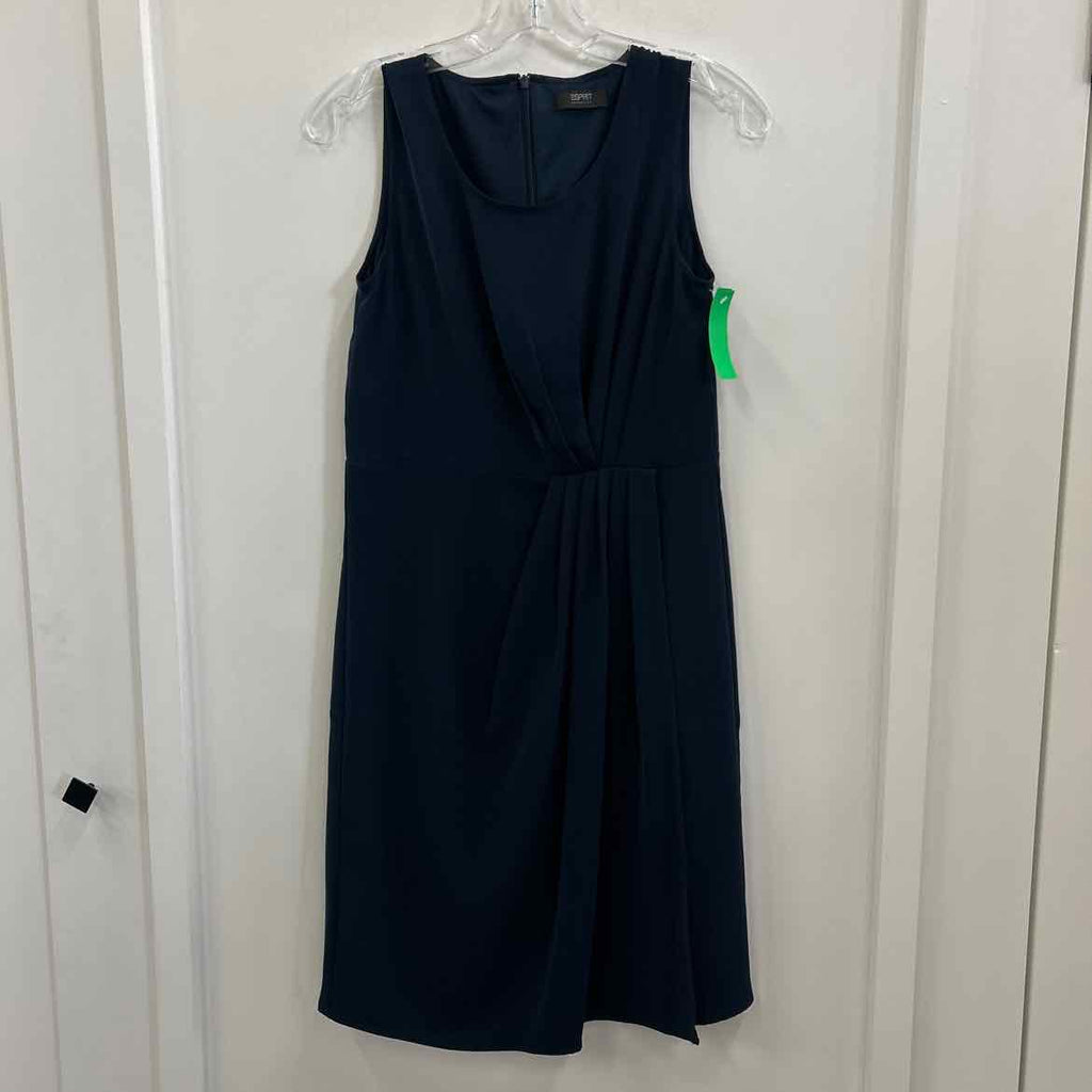 ESprit Size 6 Navy Preloved Dress
