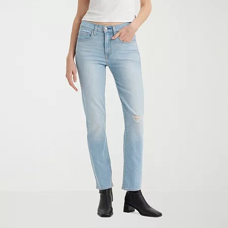 Levi's Women's 724 High Rise Straight Jeans