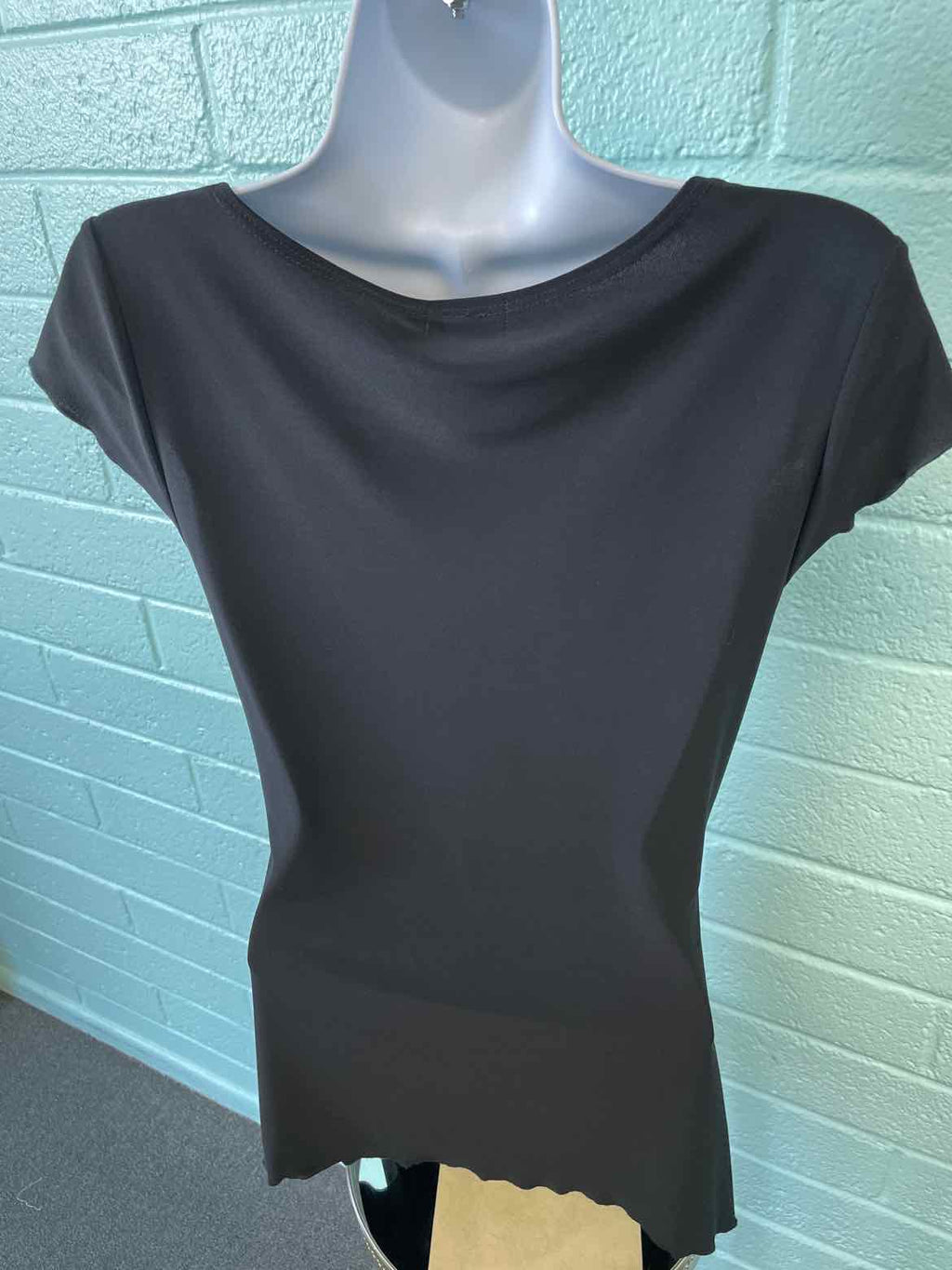 Lipstick Size M Black Sleeveless
