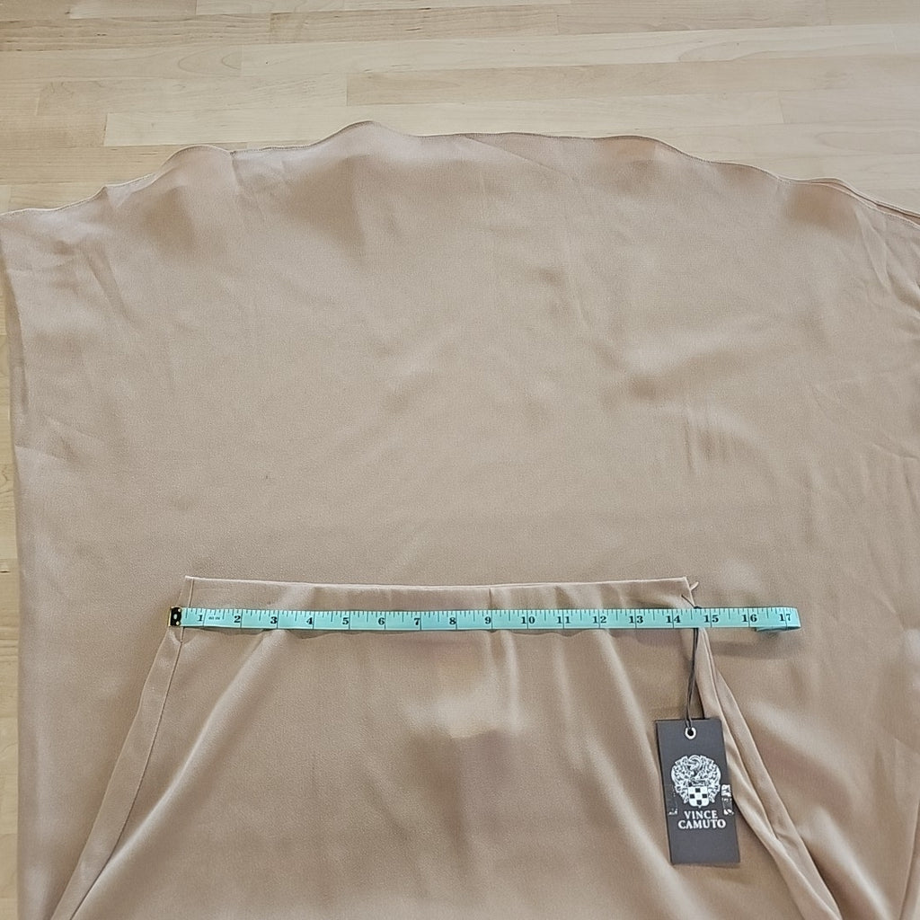 Vince Camuto Size S Tan Skirt