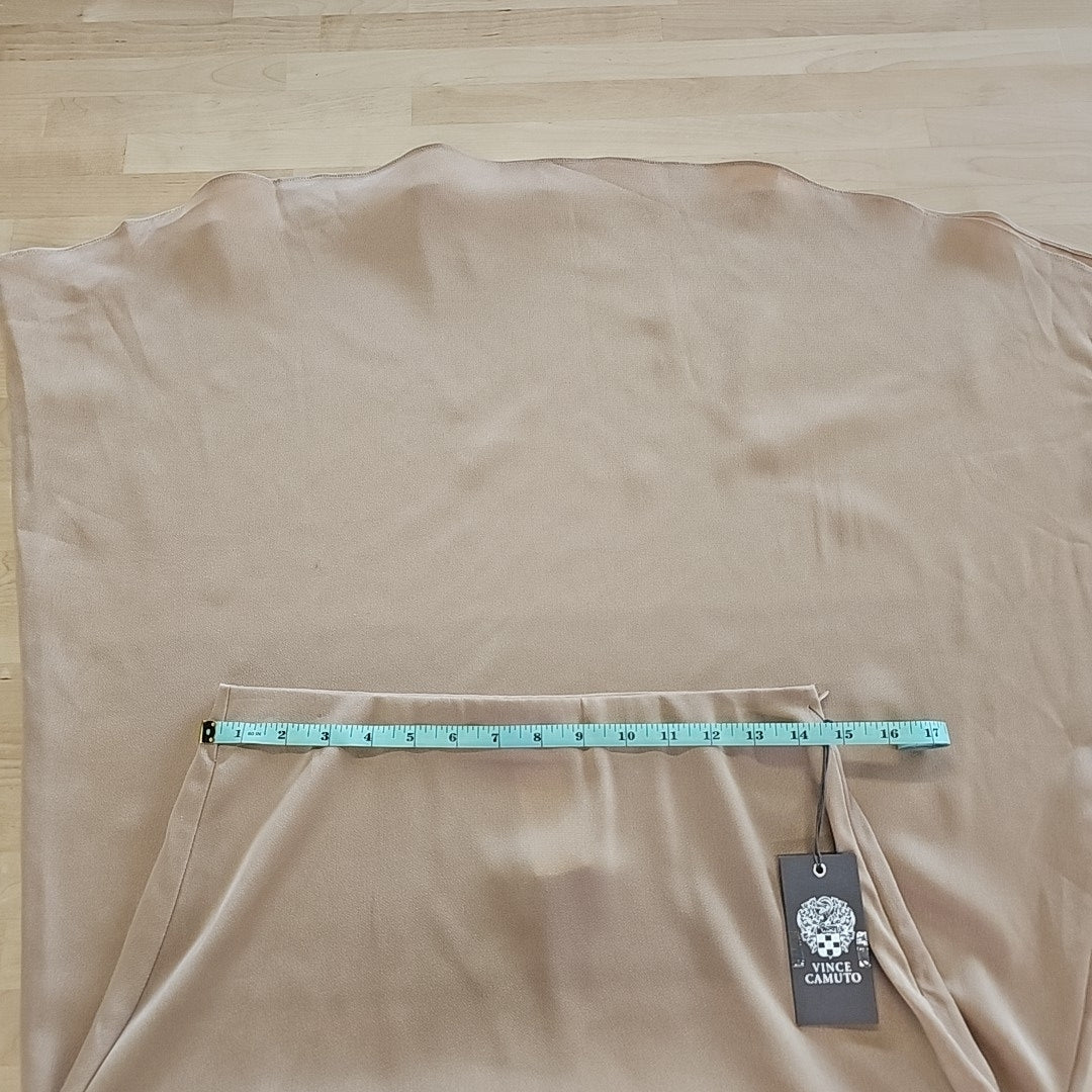 Vince Camuto Size S Tan Skirt