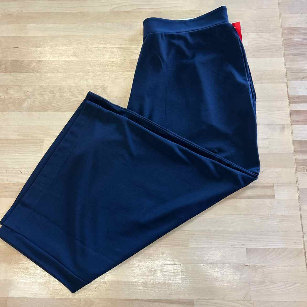 Lane Bryant Size 18/20 Blue New Pants