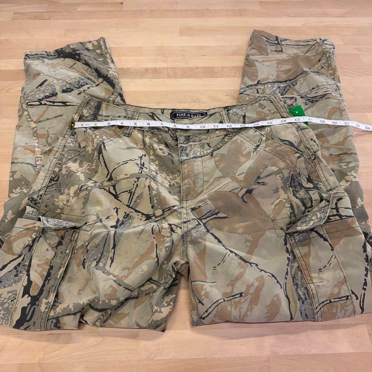 Fire & Rain Size 32x31 Camo MENS Pants