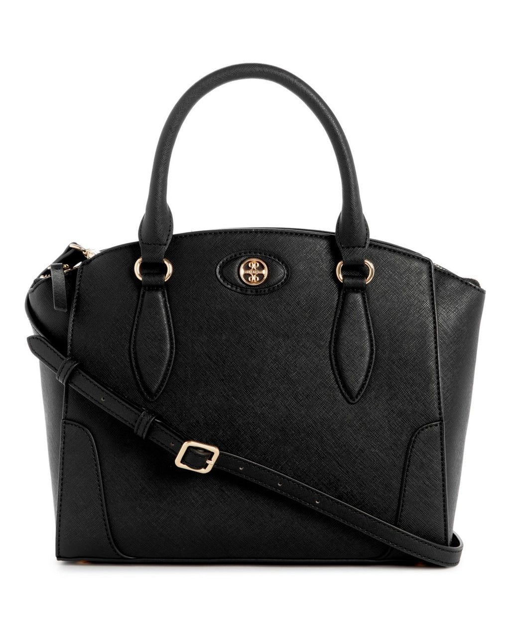 Nine West Women's Innes Satchel Bag - Black