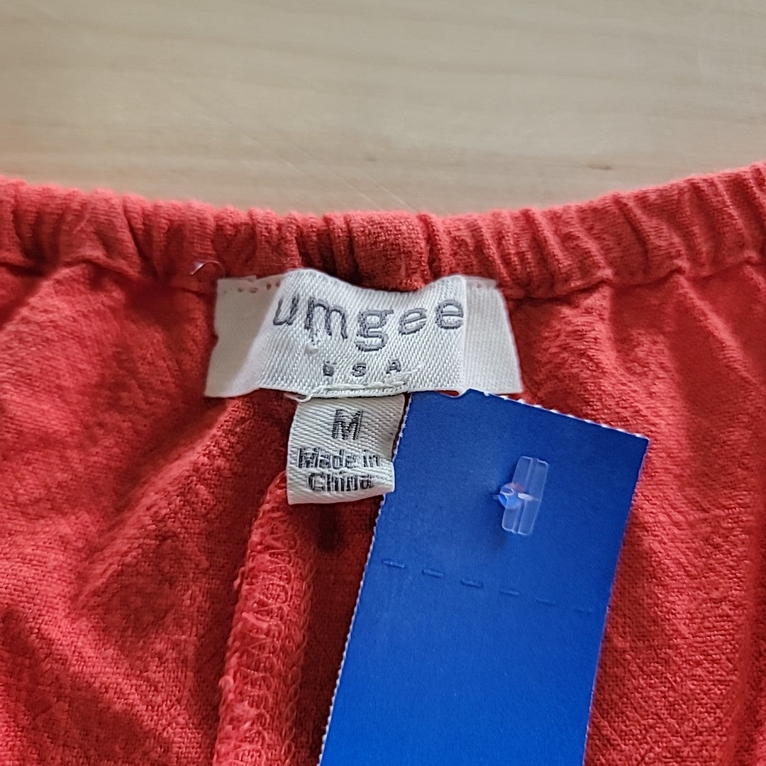 Umgee Size M Red Blouse
