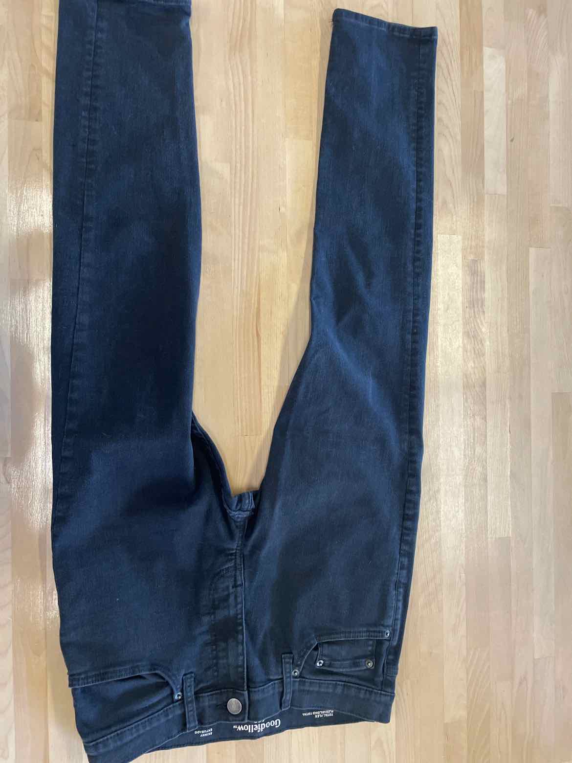 Goodfellow Size 32x30 Black MENS Jeans