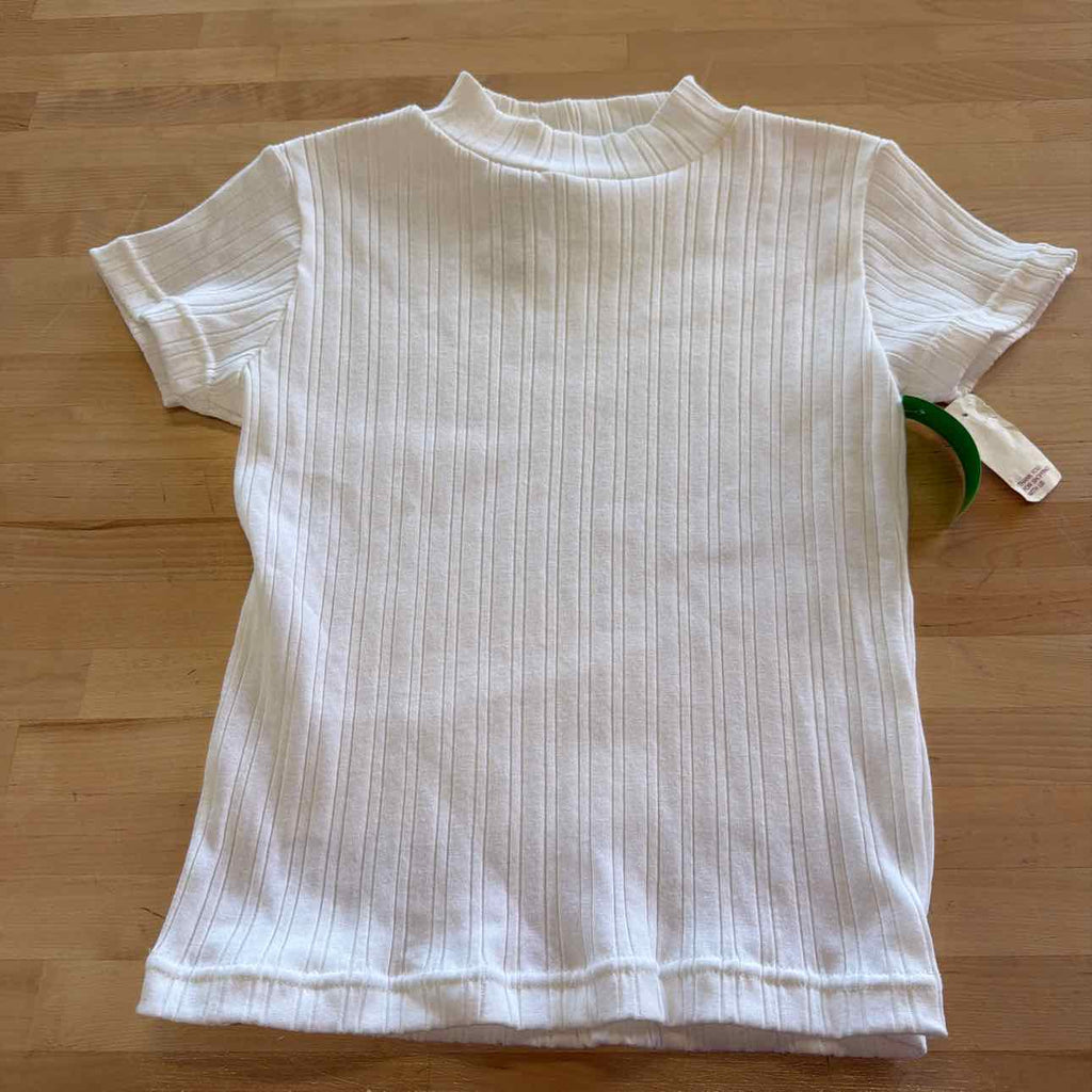 Size M White New Turtleneck