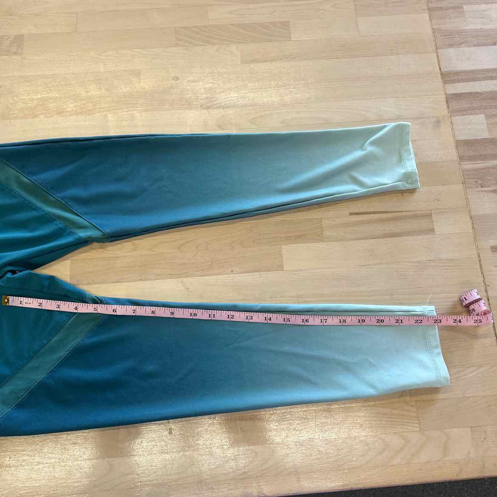 Forever 21 Size M Blue Preloved Leggings