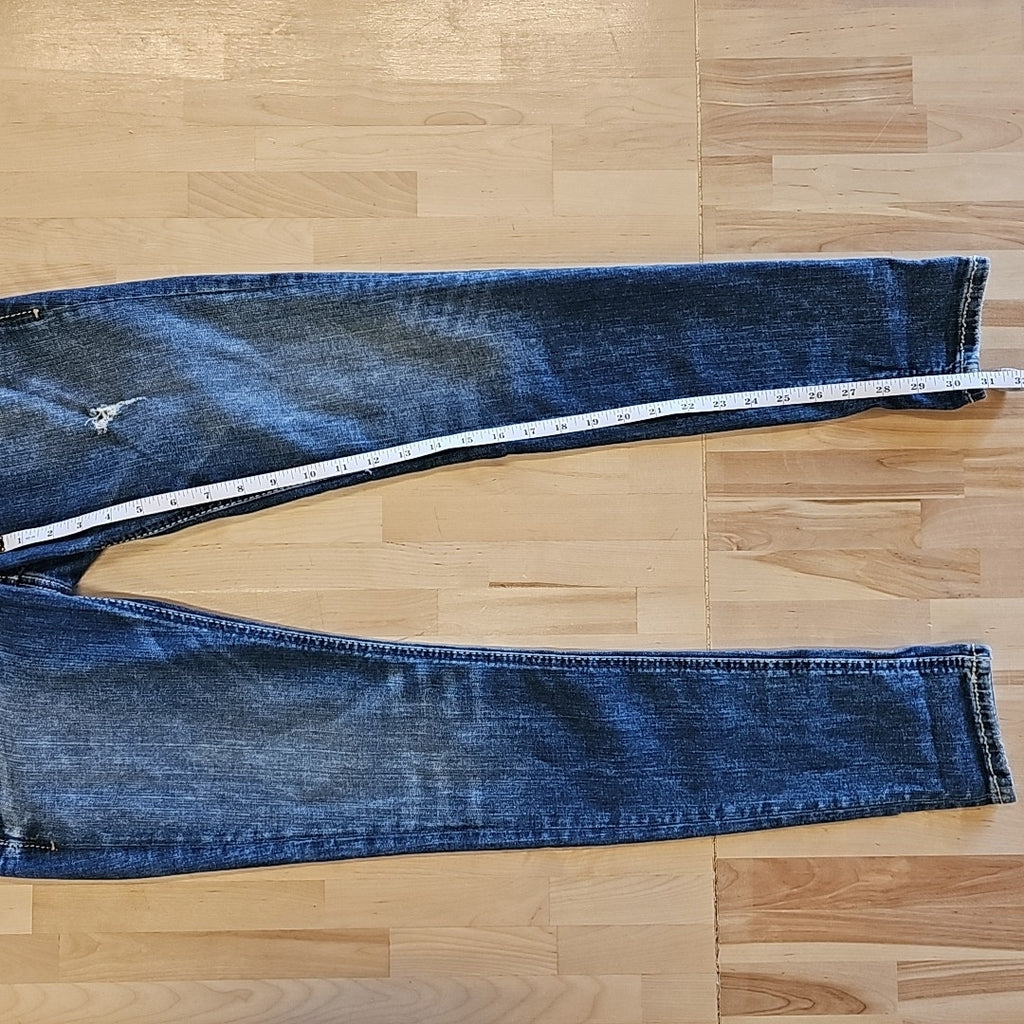 Girlfriend Mid Rise Skinny Jeans - 24W X 29L