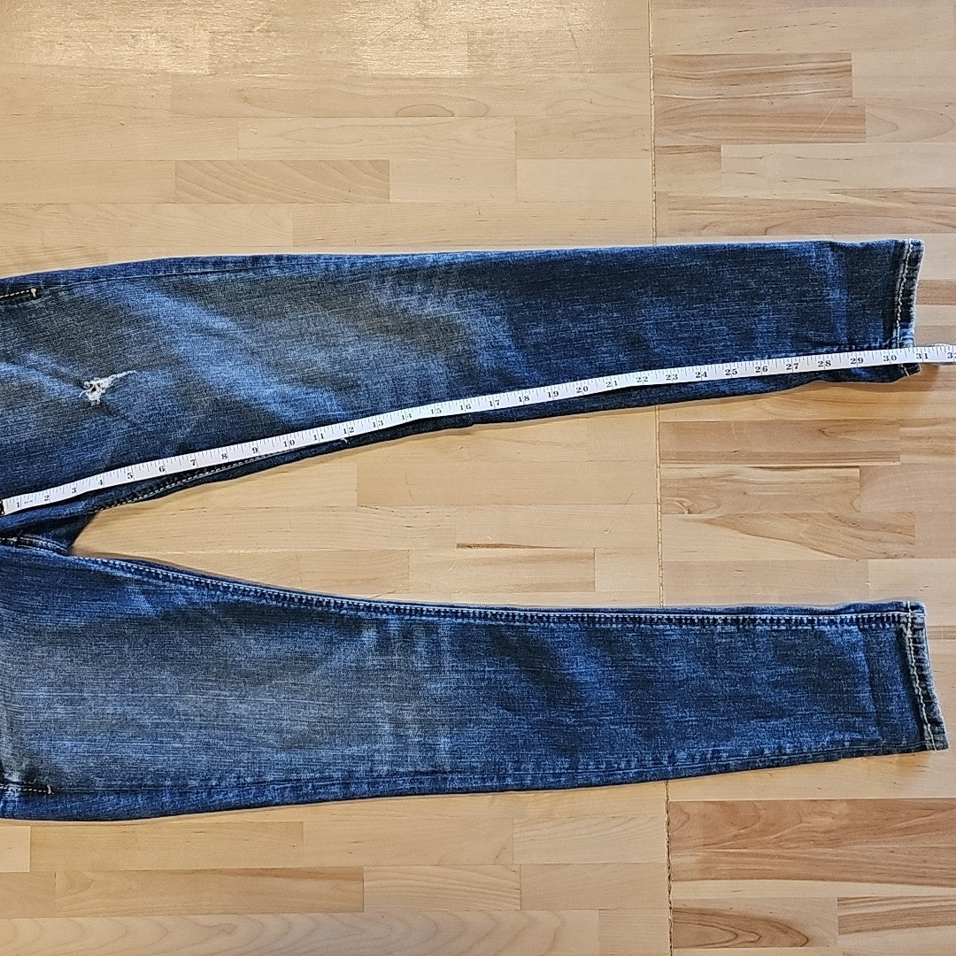 Girlfriend Mid Rise Skinny Jeans - 24W X 29L