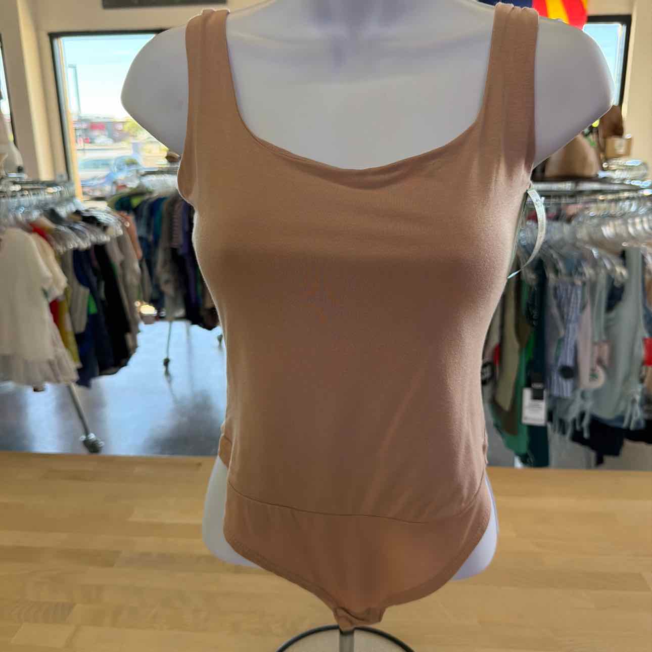 Final Touch Size S Pink New Bodysuit