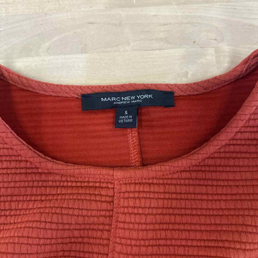 Marc New York Size S Orange Pullover