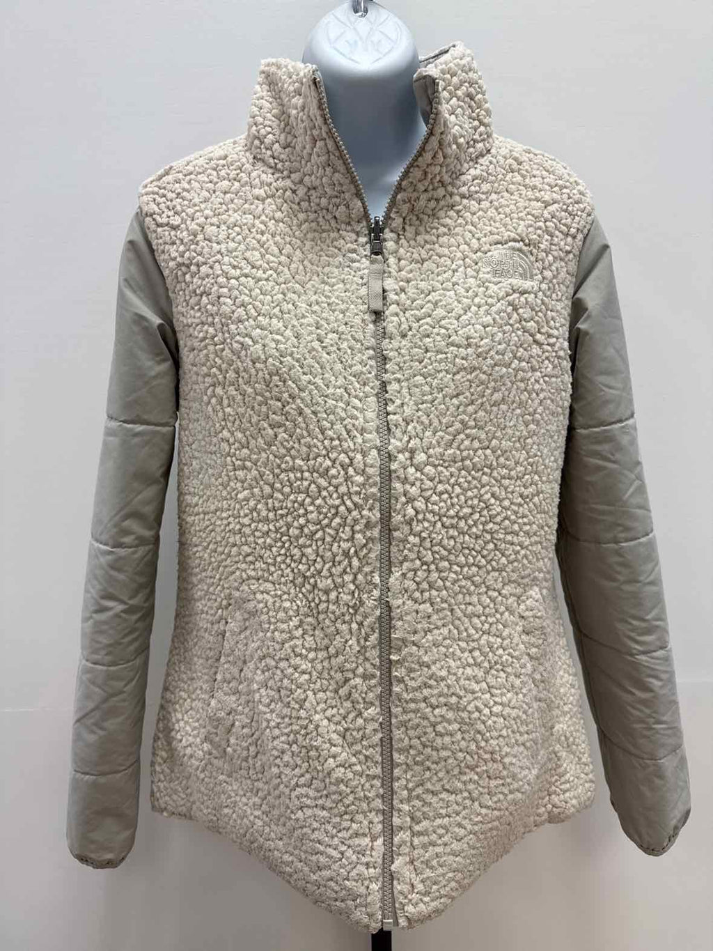 The North Face Size S Gray Jacket - Outdoor