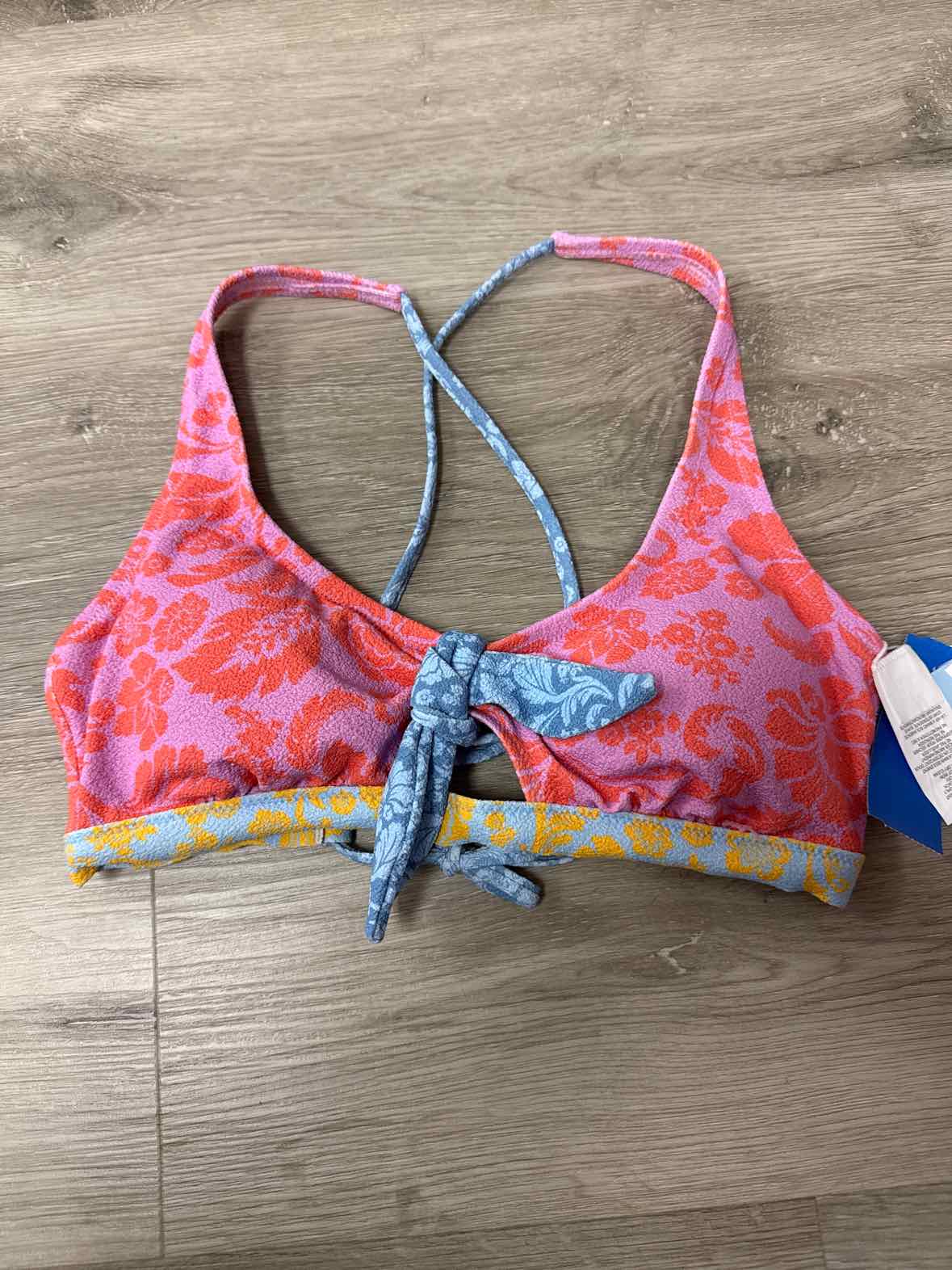 Roxy Size S Tapestry Patchwork Convertible Bralette