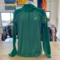 Asics Size S Green Preloved MENS Long Sleeve Shirt